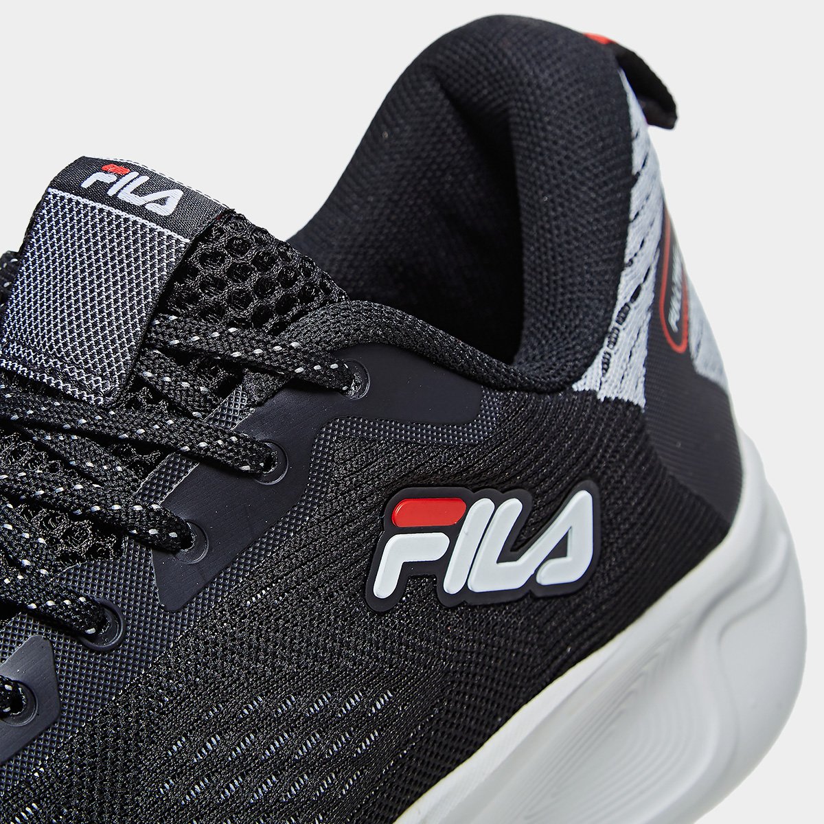 Tênis Fila Fulltime Masculino Preto+Chumbo - 40