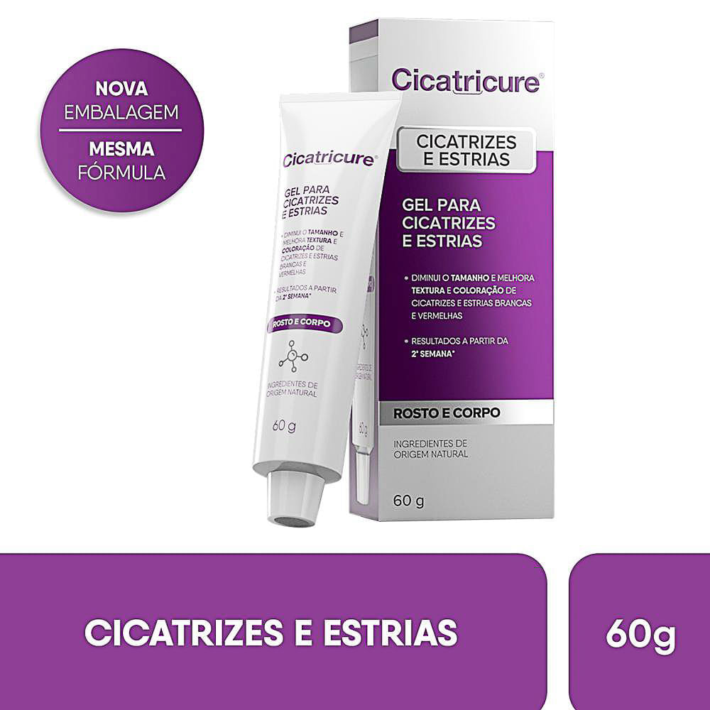 Miniatura Cicatricure Gel Hidratante e Umectante 60g