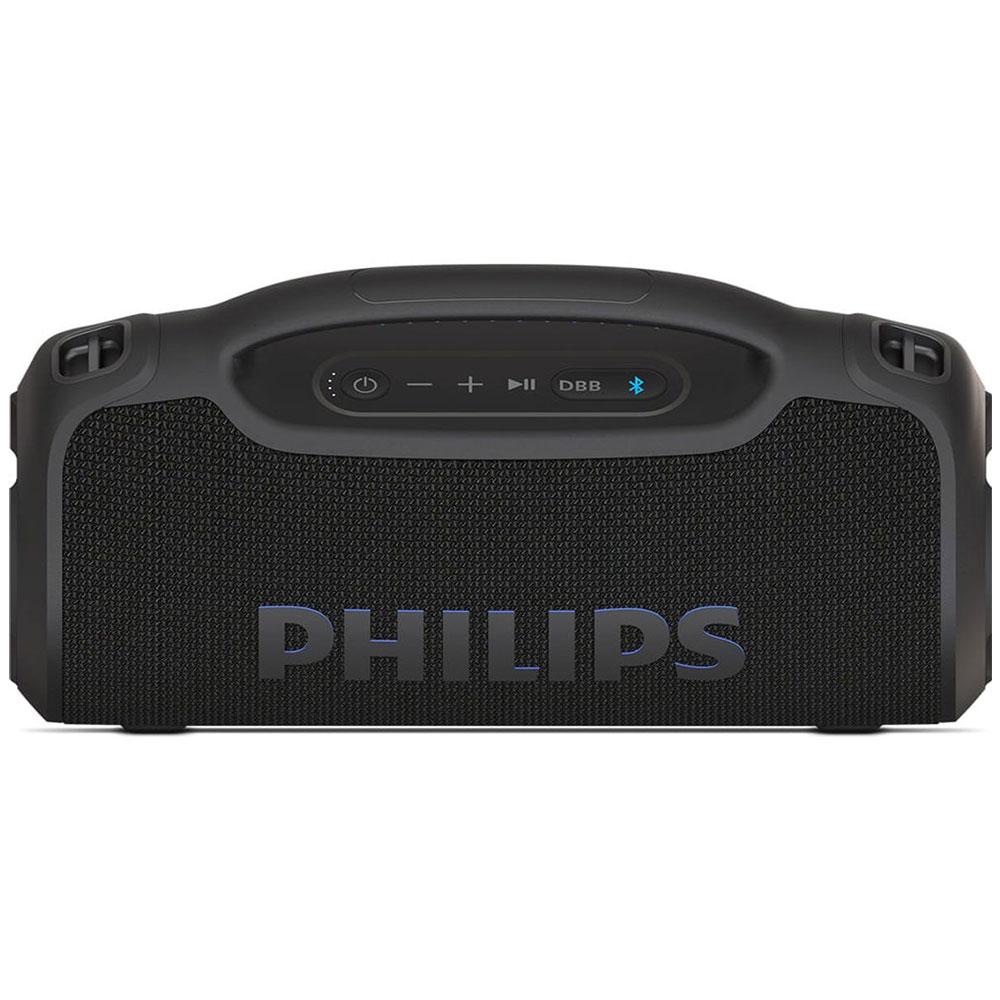 Miniatura Caixa de Som Philips Boombox TAX400B/00 Bluetooth, Preto