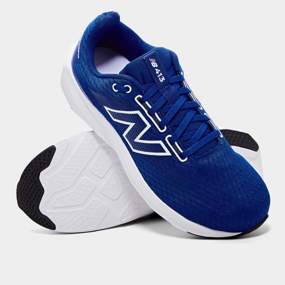 Miniatura Tênis New Balance 413V3 Masculino Azul Royal - 41