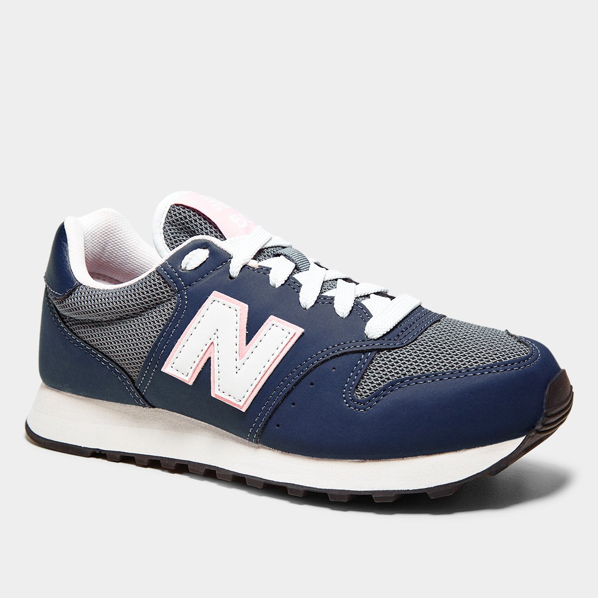 Miniatura Tênis New Balance 500 V'2 Feminino Marinho+Cinza - 34