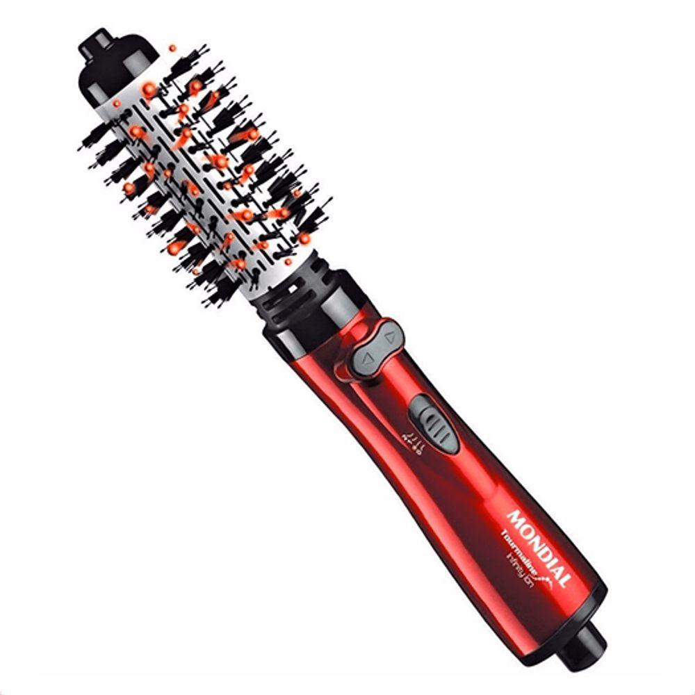 Miniatura Escova Rotativa Modele Hair Mondial 1000w 220V