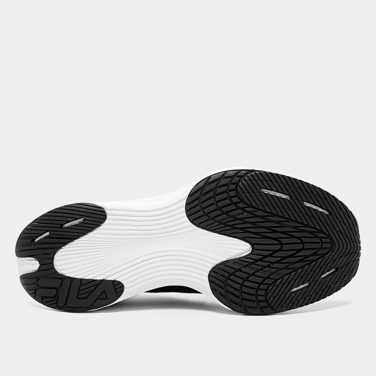 Tênis Fila Stride Masculino Preto+Branco - 37