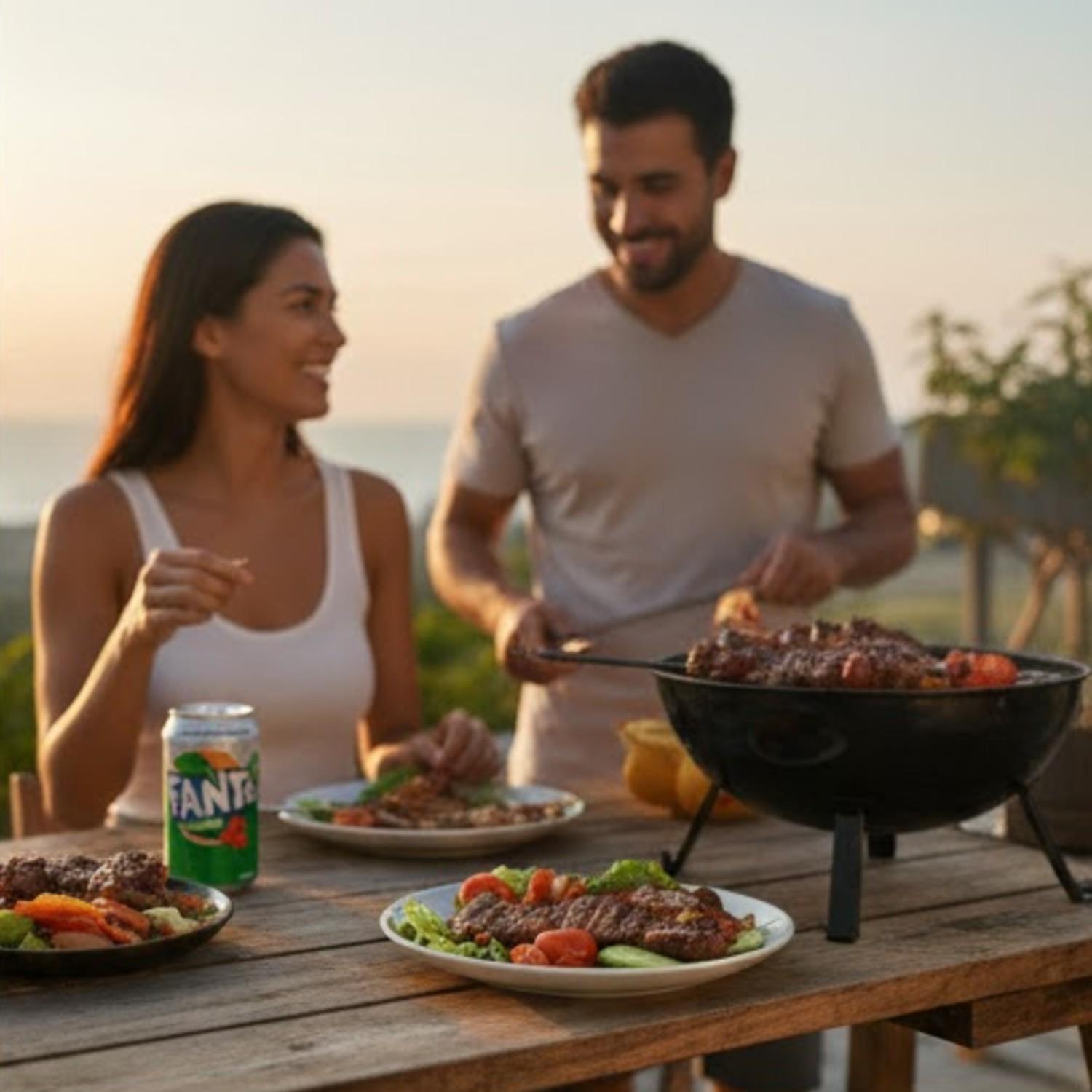 Miniatura Kit 3 Refrigerante Fanta Guaraná Zero Lata 350Ml