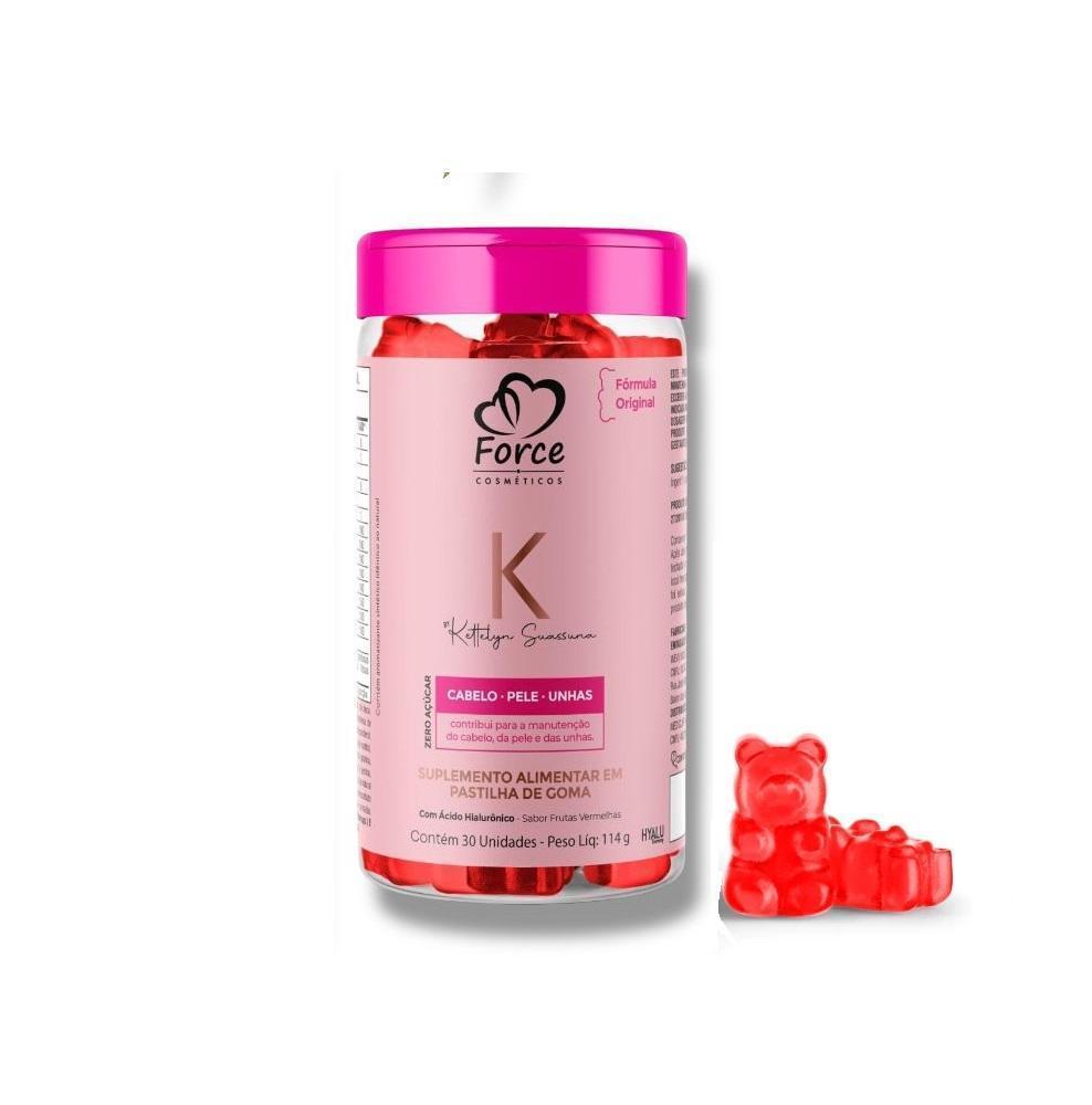Miniatura Suplemento Kettelyn Suassuna Vitaminas Cabelo, Pele E Unhas