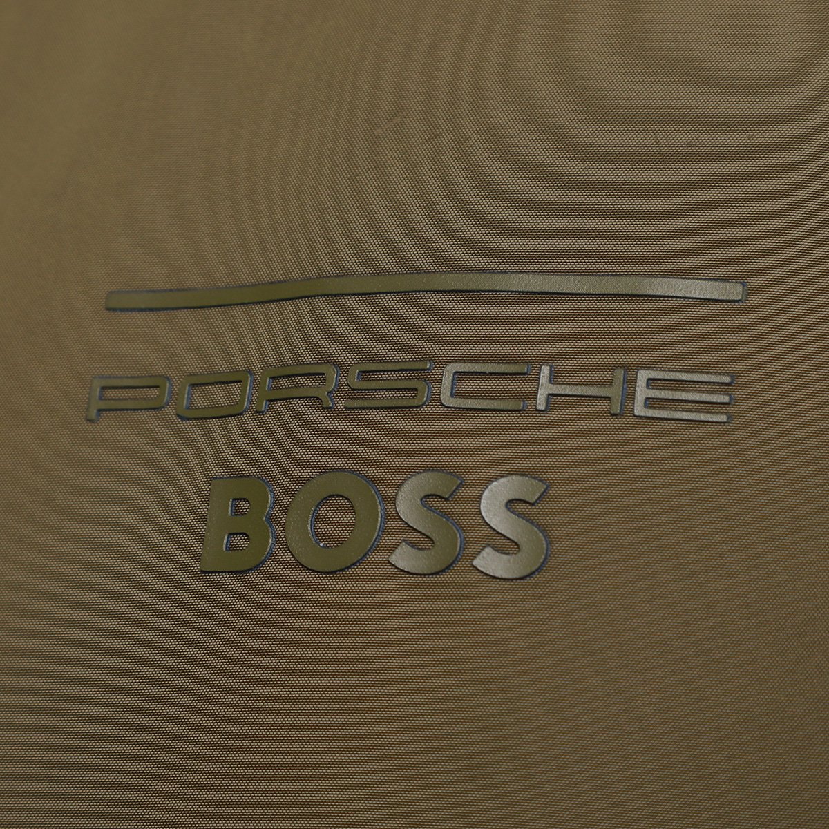 Miniatura Jaqueta Hugo Boss X Porsche Coltar Os Masculina Verde - 48