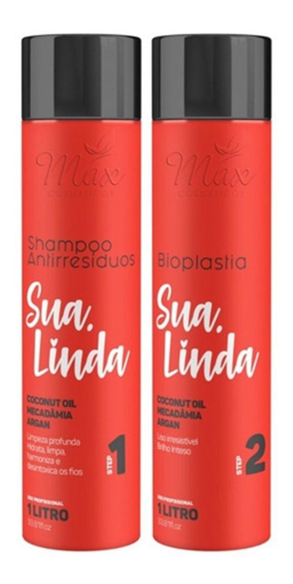 Miniatura Escova Semi Definitiva Progressiva 2000 Ml Selafix Liss Bsk