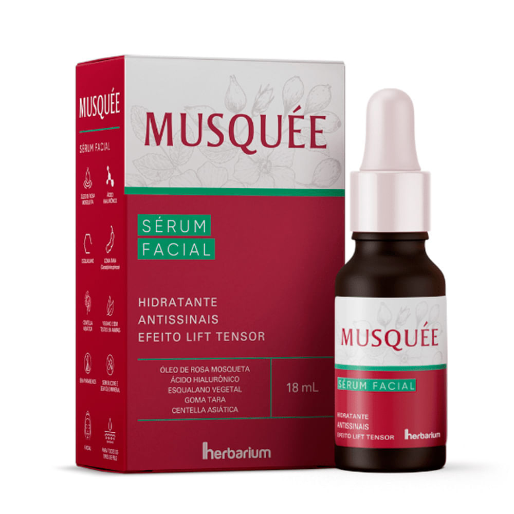 Miniatura Sérum Facial Musquée com 18ml