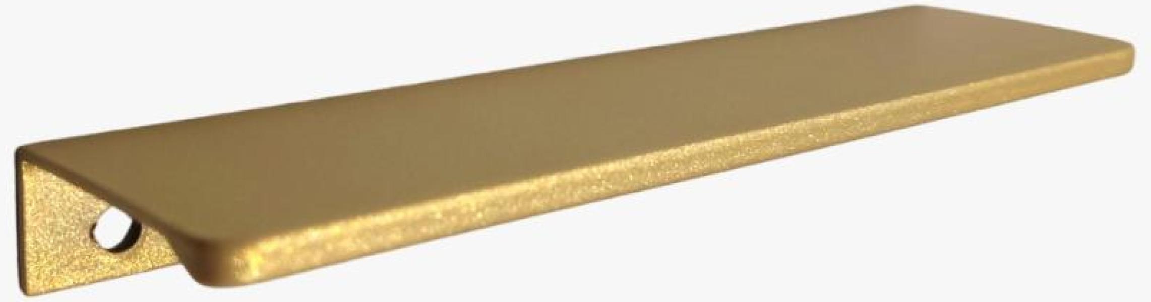 Puxador Móveis Slim Alternativa 8015 Alumínio 64Mm Dourado