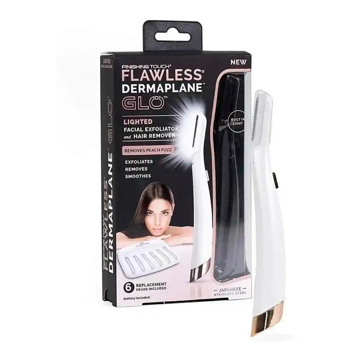 Miniatura Esfoliador Facial Com Lâmina Para Rosto Feminino