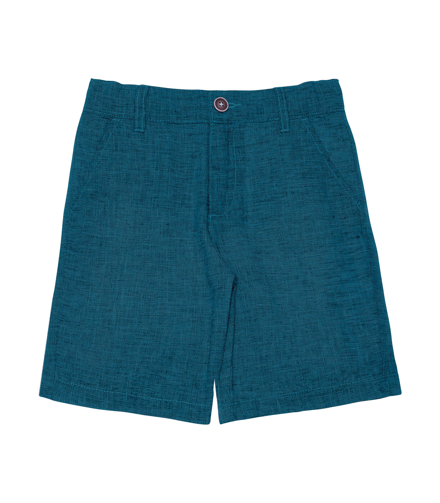 Miniatura Bermuda Masculina Tecido Select Azul 4