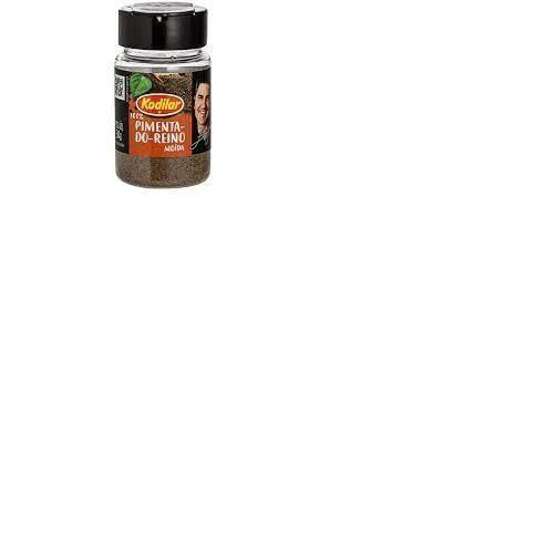 Miniatura Pimenta Do Reino Moída Tempero Edu Guedes 100% 30G - Kodilar