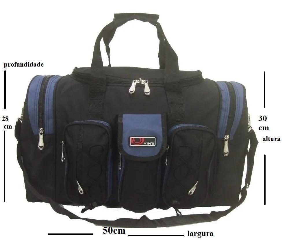 Bolsa Viagem Sacola Média Reforçada Esportiva
