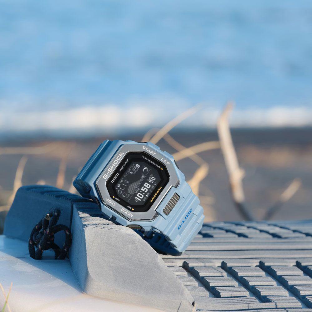 Relógio Casio G-shock G-lide Gbx-100-2adr
