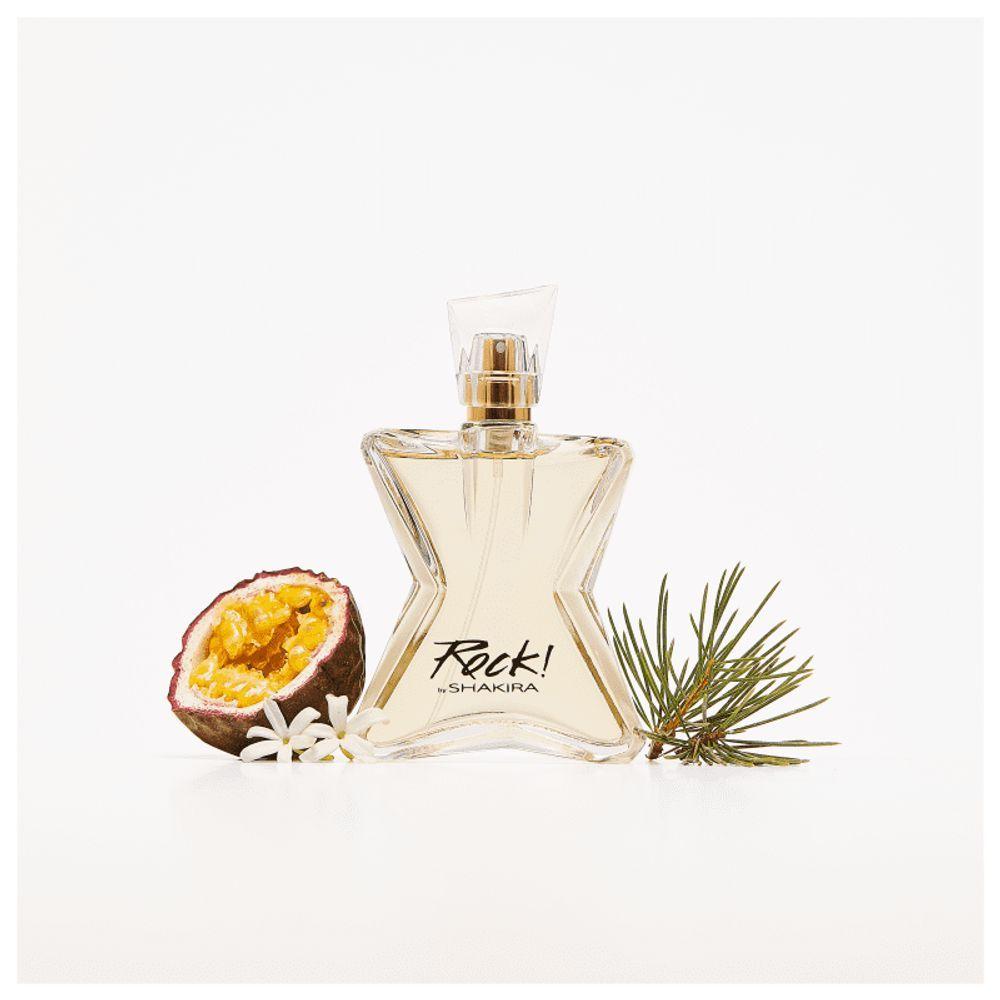 Miniatura Shakira Rock! Eau De Toilette - Perfume Feminino 80ml