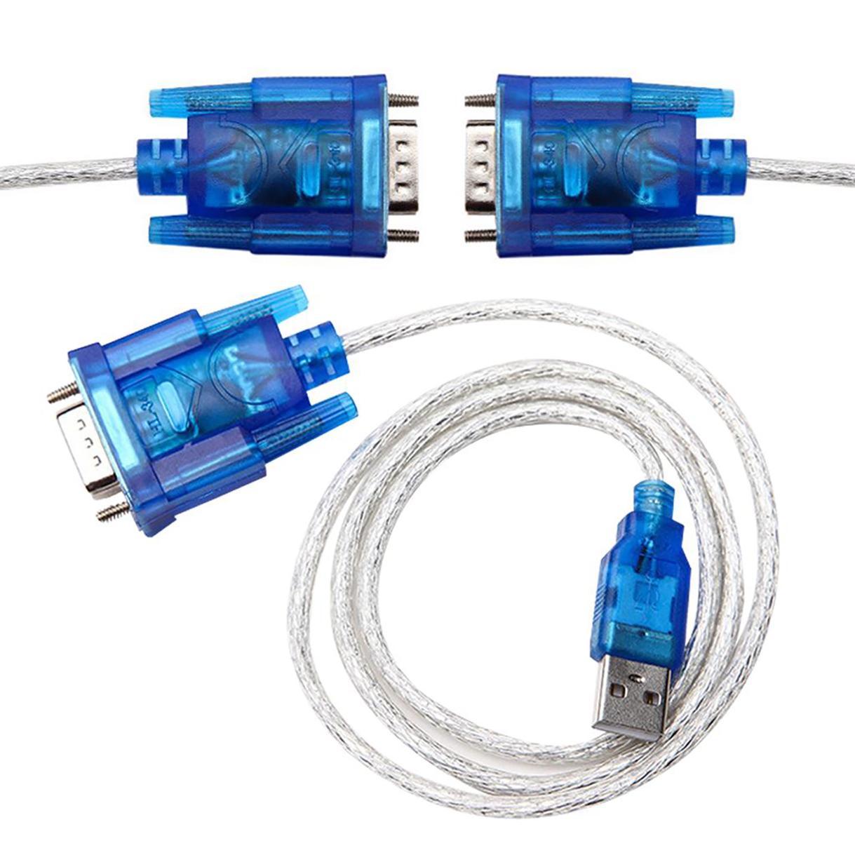 Miniatura Cabo 9 Pinos Serial Db9 Fêmea Usb Para Balança Digital