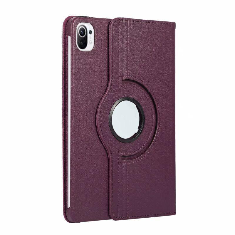Miniatura Capa Case Premium Giratória 360 Xioamim Mi Pad 5 + Vidro