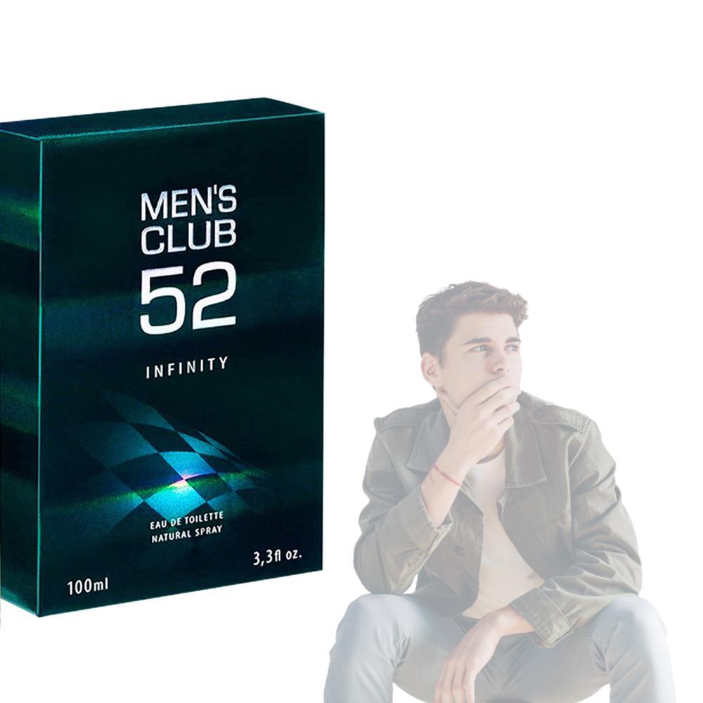 Miniatura Kit 3 Un Perfume Mens Club 52 Infinity Eau De Toilette 100