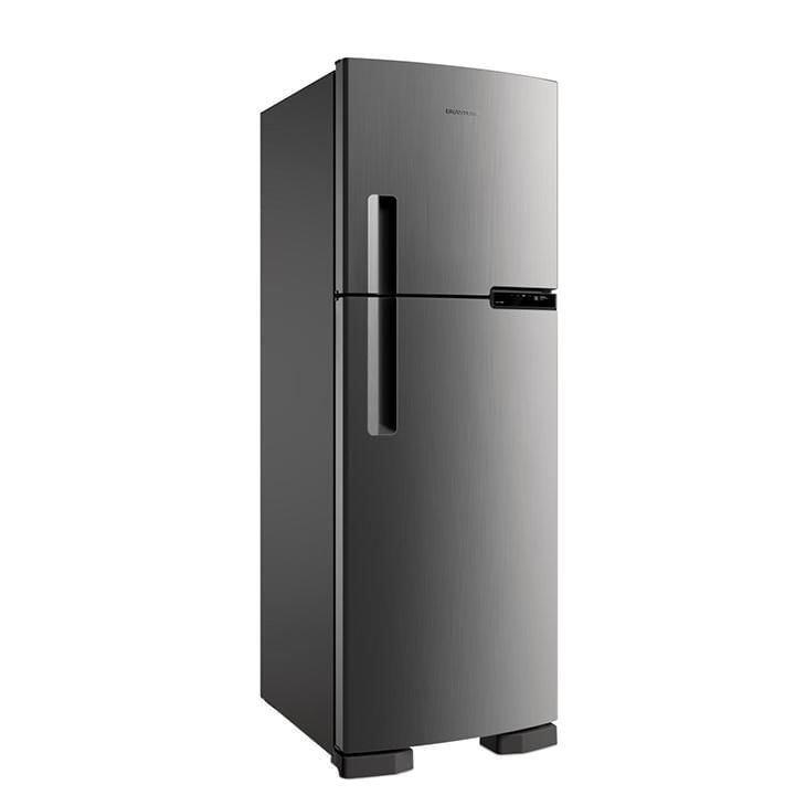 Miniatura Geladeira / Refrigerador Brastemp Frost Free Duplex BRM44HK, 375 Litros - 110 Volts 110 Volts