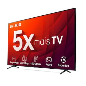 Miniatura Smart TV 86" 4K LG 86UR8750PSA com processador ThinQ AI, WebOS, AI Brightness Control, HDR, Bluetooth, Alexa Built In e Controle Smart Magic