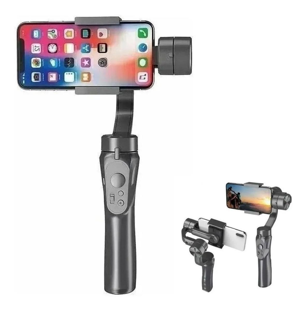 Miniatura Gimbal Estabilizador Para Celular 3Eixos Super