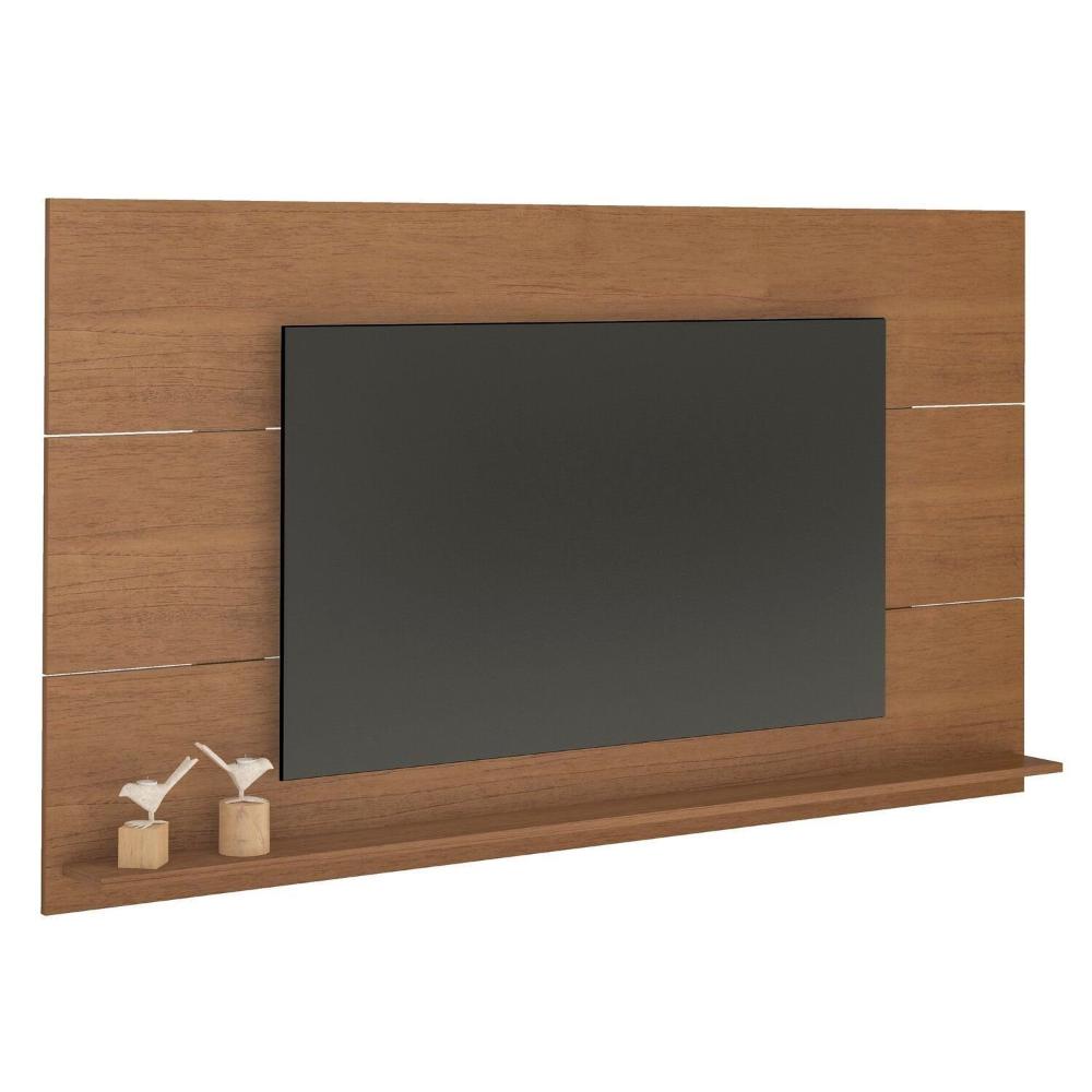 Miniatura Painel para Tv até 60 Polegadas com Suporte Universal Slim Cinamomo