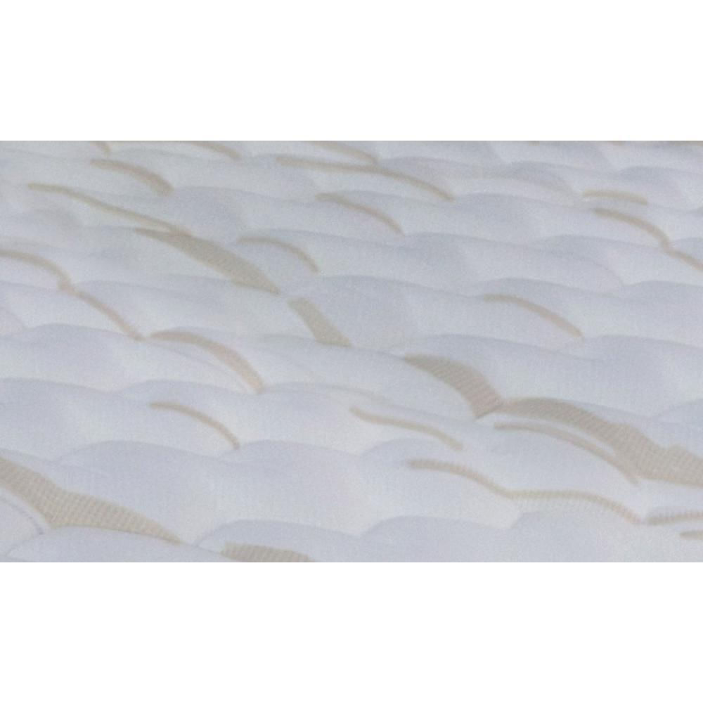 Miniatura Cama Box Queen: Colchão Molas Castor Pocket Premium Amazon + Base Crc Suede Bege(158X198)