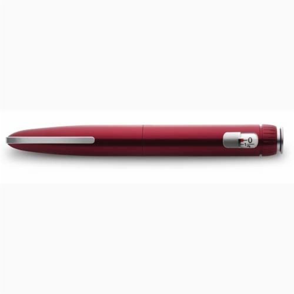 Miniatura Caneta Aplicadora De Insulina Humapen Savvio Vermelha 3ml