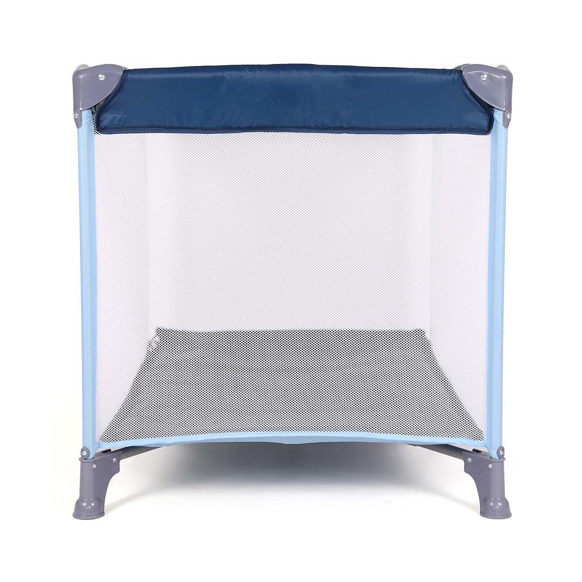 Miniatura Berço Portátil Light 0 À 15 Kg - Azul - Voyage