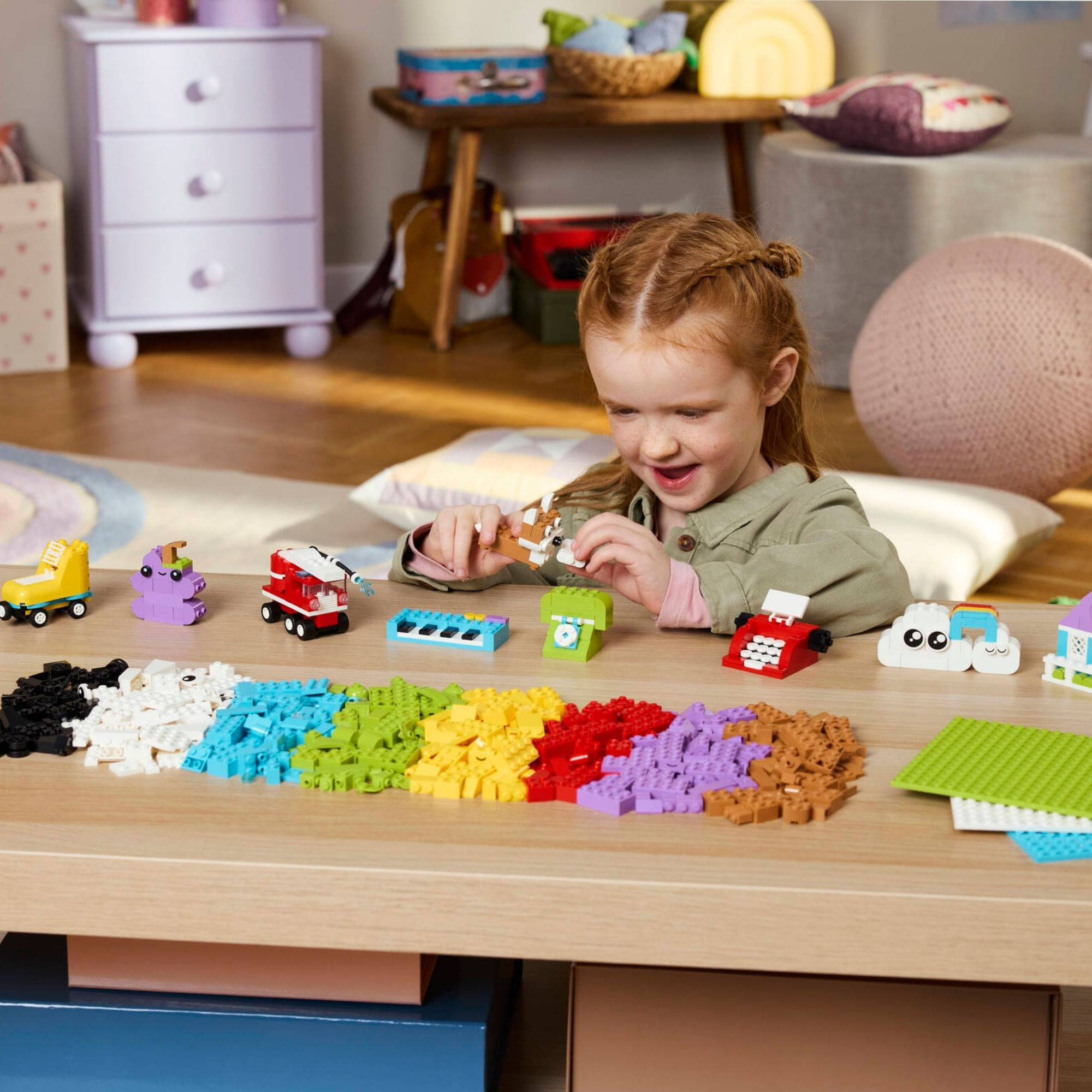 Miniatura LEGO® Classic - Caixa criativa para construir e brincar
