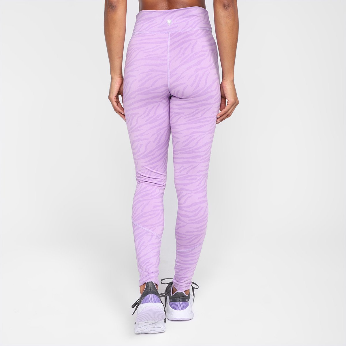Miniatura Calça Legging Gonew Full Print Feminina Rosa - G
