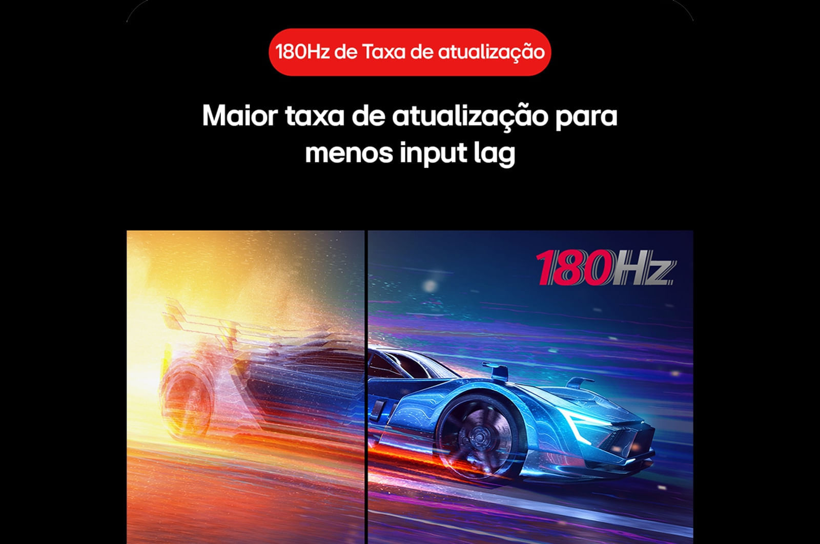 Miniatura Monitor Gamer LG UltraGear 24” IPS, 180Hz, 1ms (GtG) NVIDIA® G-SYNC® , AMD FreeSync™, HDR10, sRGB 99% - 24GS60F-B