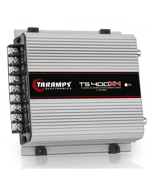 Miniatura Módulo Amplificador Taramps Ts400 400W Rms 2 Ohms 4 Canais Módulo amplificador - Taramps - Módulo amplificador taramps t. - 400 w