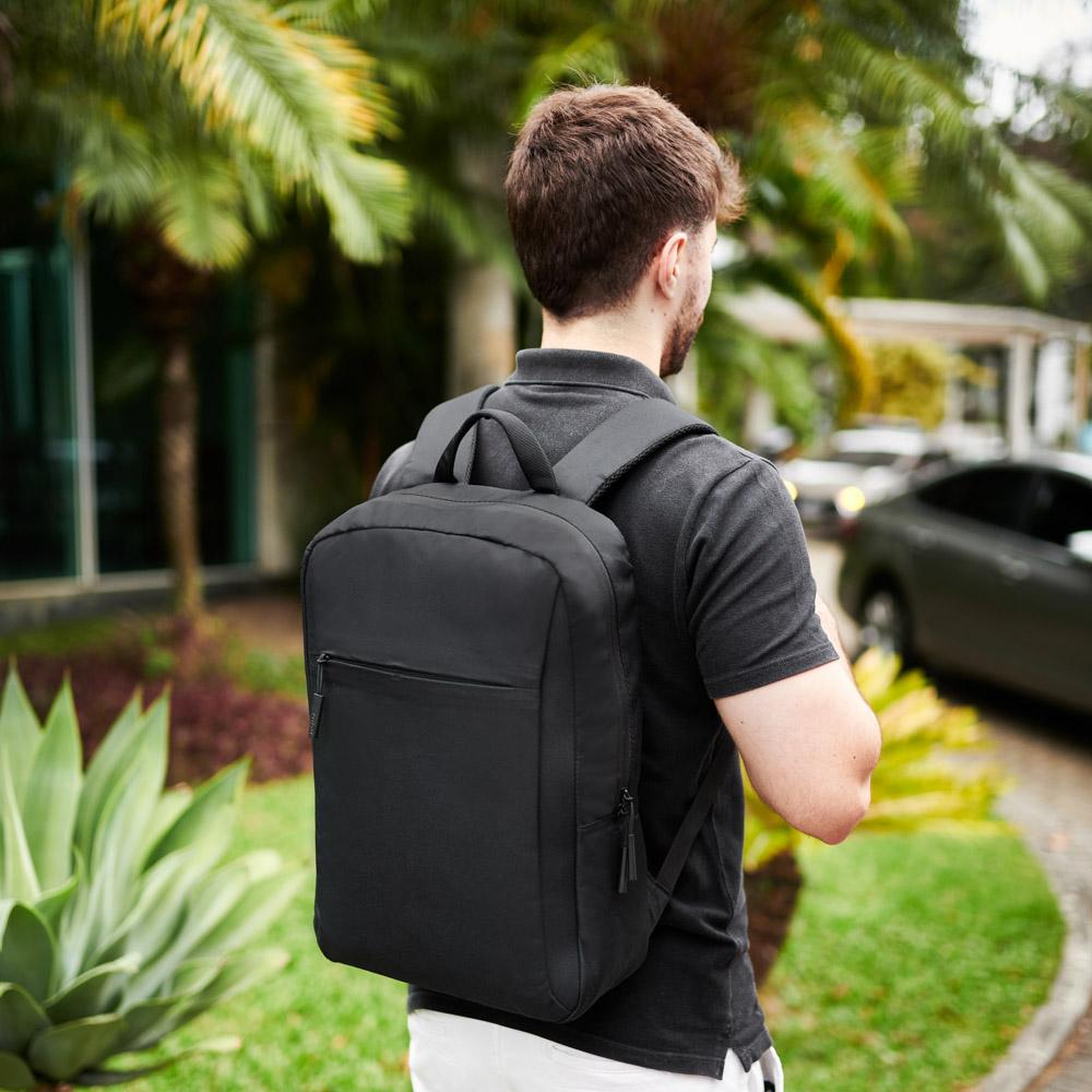 Miniatura Mochila Executiva para Notebook Horizonte Preto