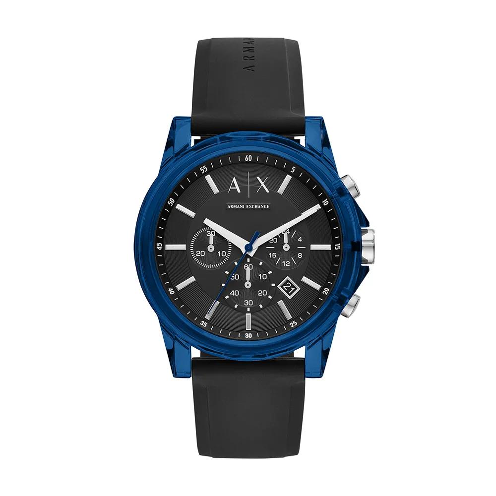 Miniatura Relógio Armani Exchange Outerbanks AX1339/8PN