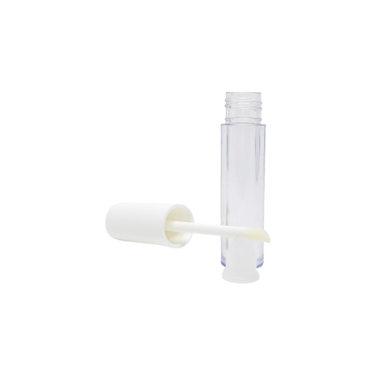Miniatura Maquiagem Atacado (10 Frascos 6Ml Para Batom, Gloss Vazio)
