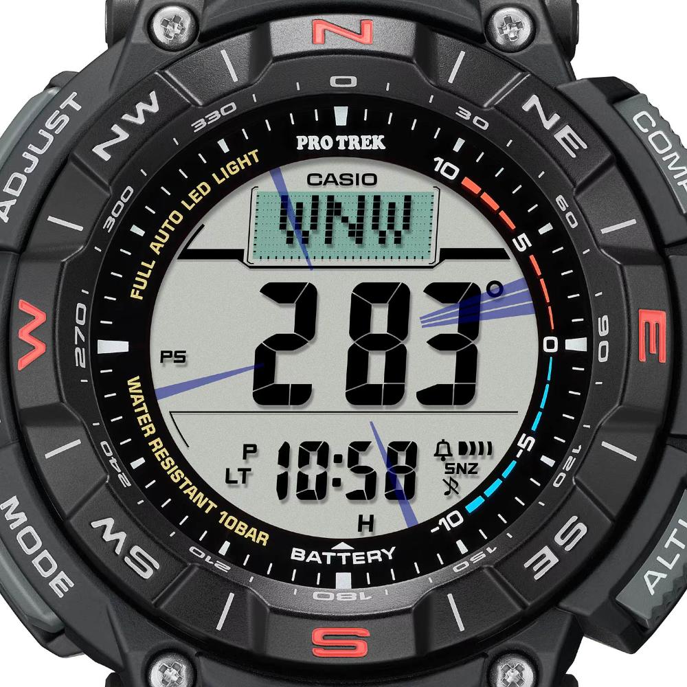 Relógio Casio Pro Trek PRG-340-1DR Preto