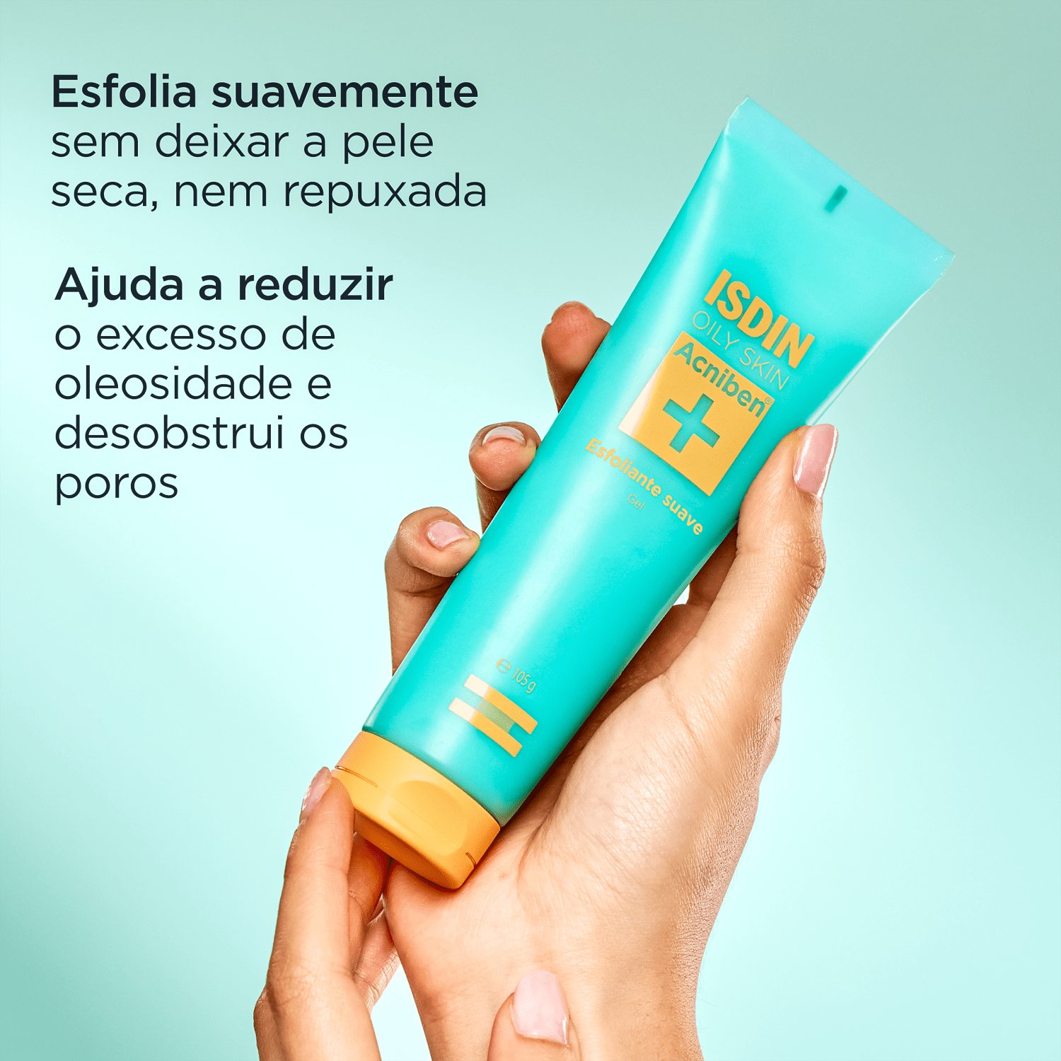 ISDIN Acniben - Gel Esfoliante Facial 105g