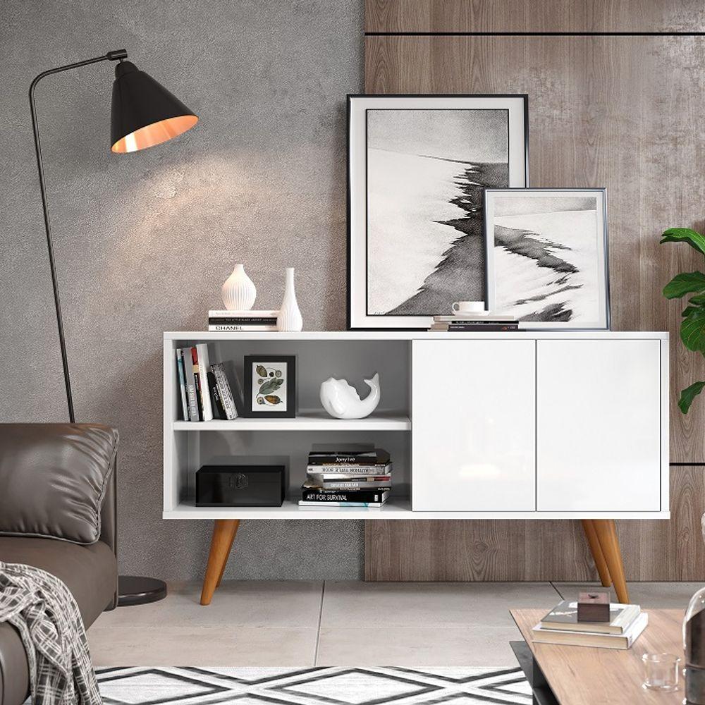 Miniatura Aparador Buffet Com 4 Pés E 2 Portas Sala Estar