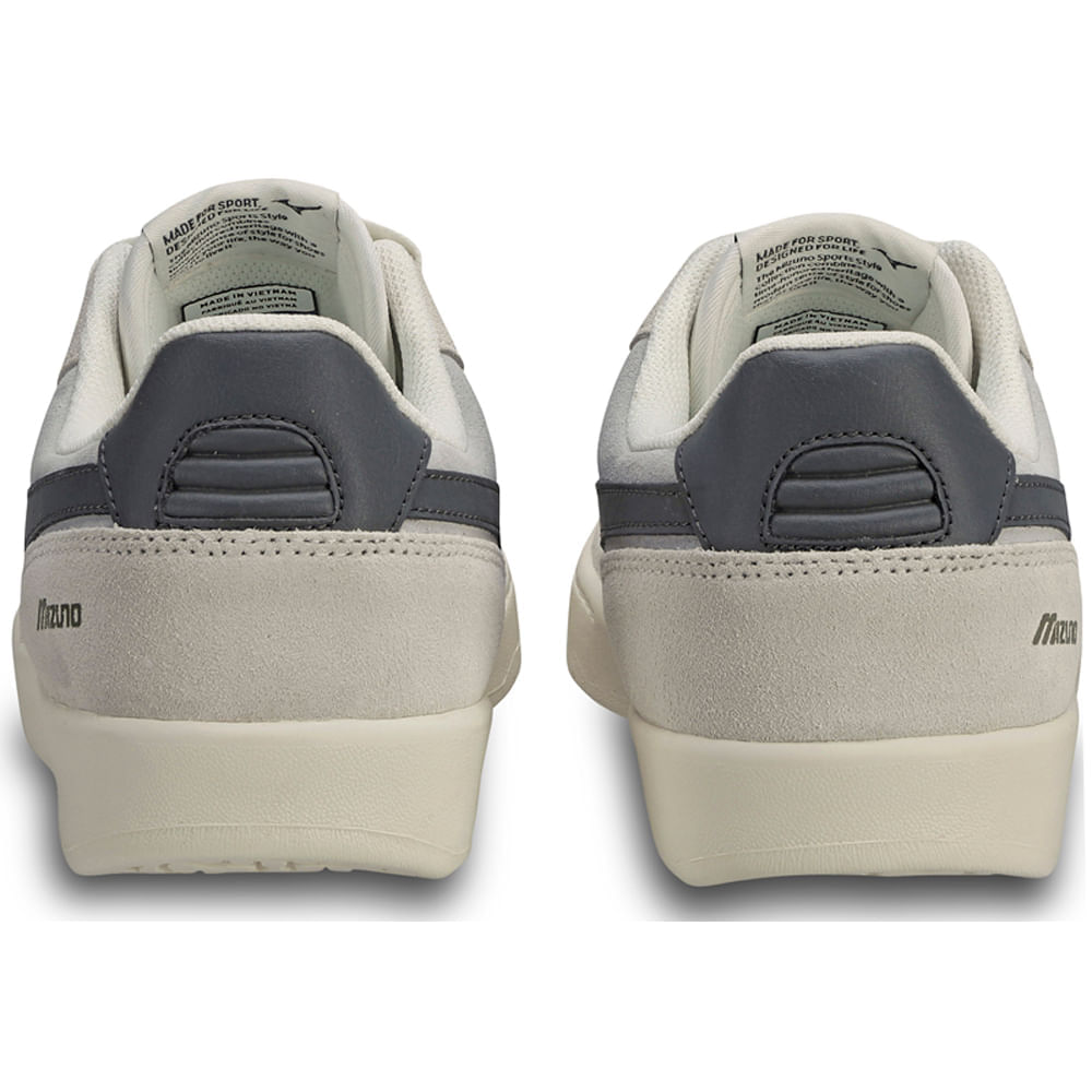 Miniatura Tênis Casual Unissex Mizuno City Wind 35 Cinza