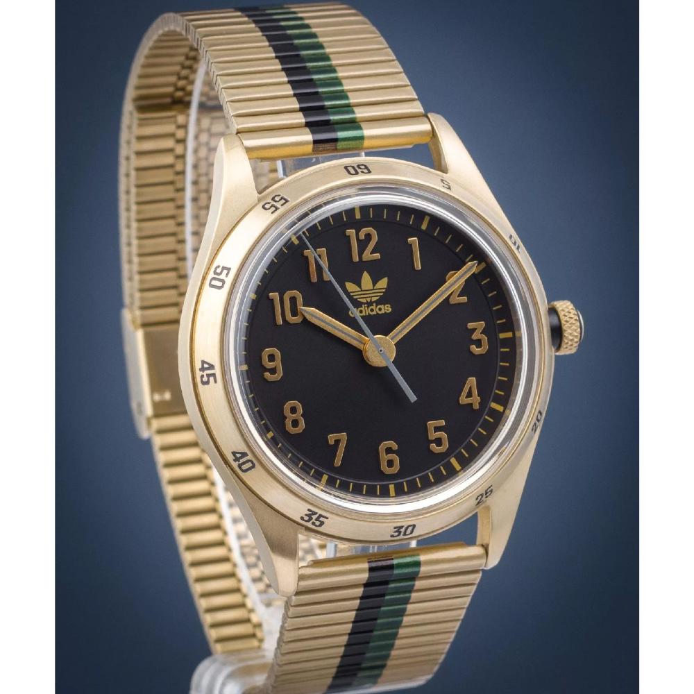Miniatura Relógio Adidas Style Code Four AOSY22526 Dourado