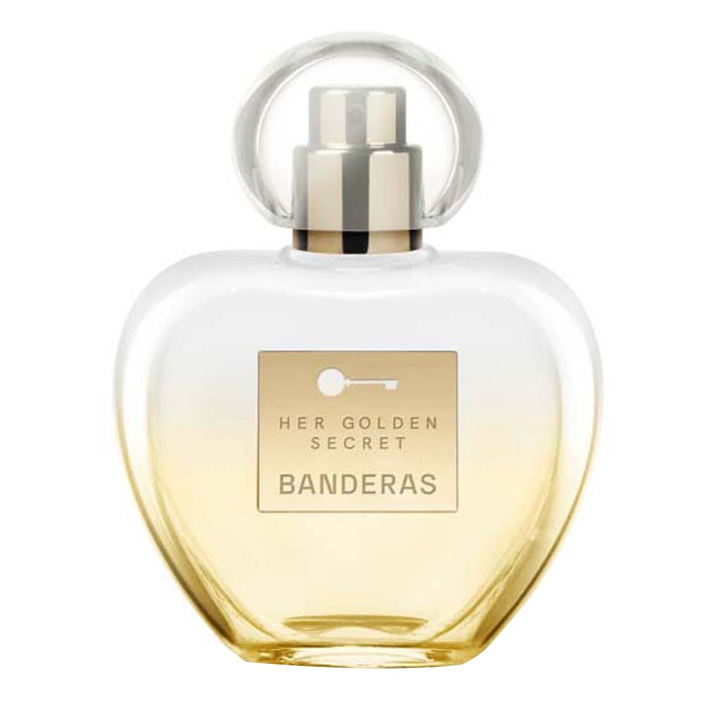 Miniatura Her Golden Secret Banderas - Perfume Feminino - Eau de Toilette 50ml
