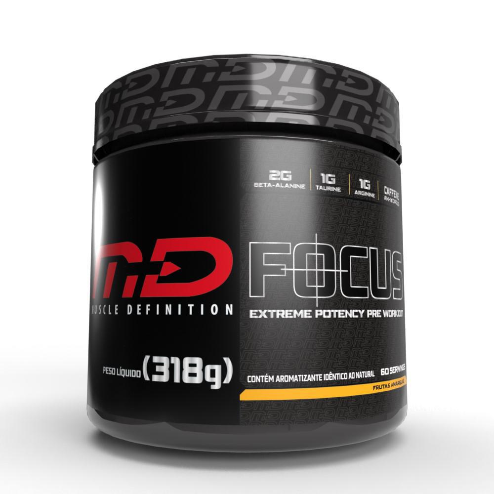 Miniatura Focus 318G - Md Muscle Definition - Frutas Amarelas