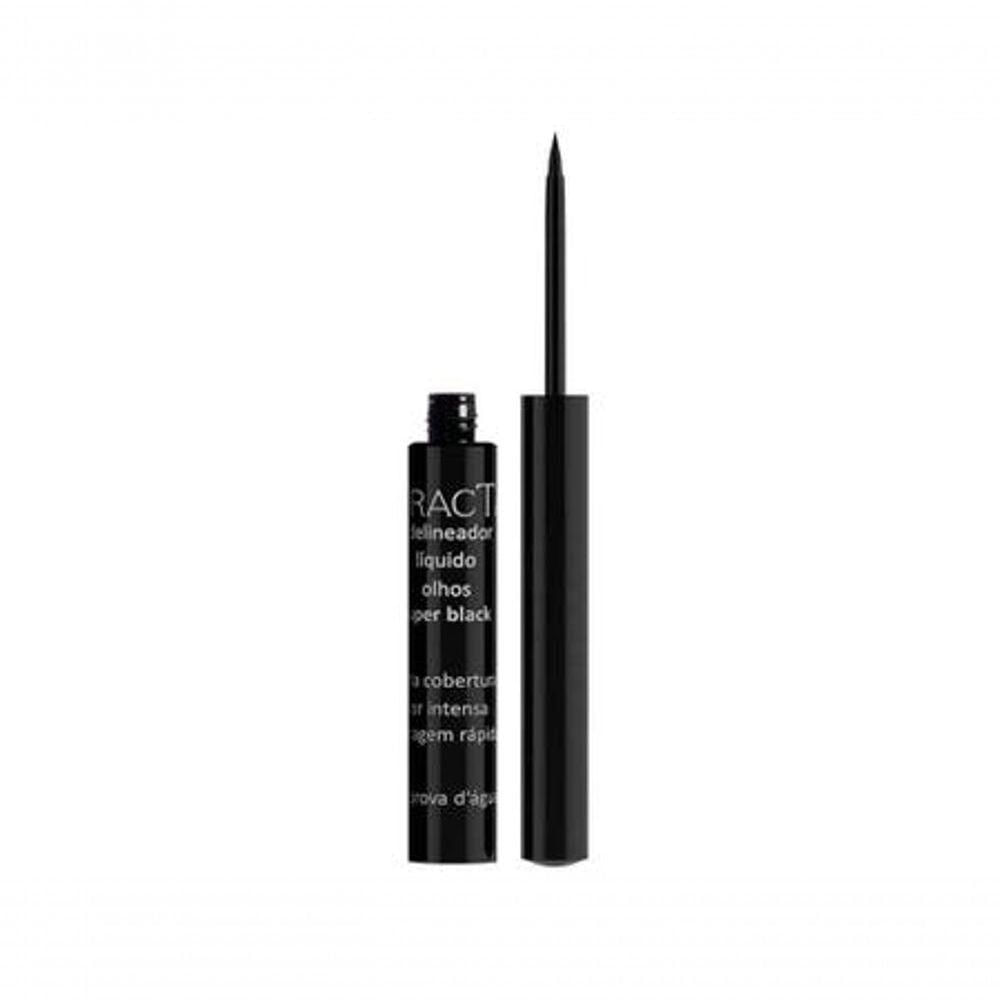 Miniatura Tracta - Delineador - Líquido Super Carbon Black
