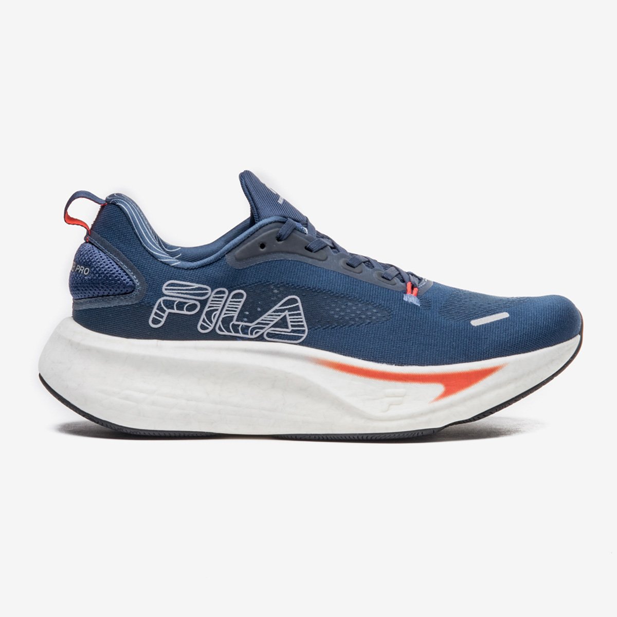 Miniatura Tênis Fila Float Maxxi 2 Pro Masculino Marinho+Cinza - 38