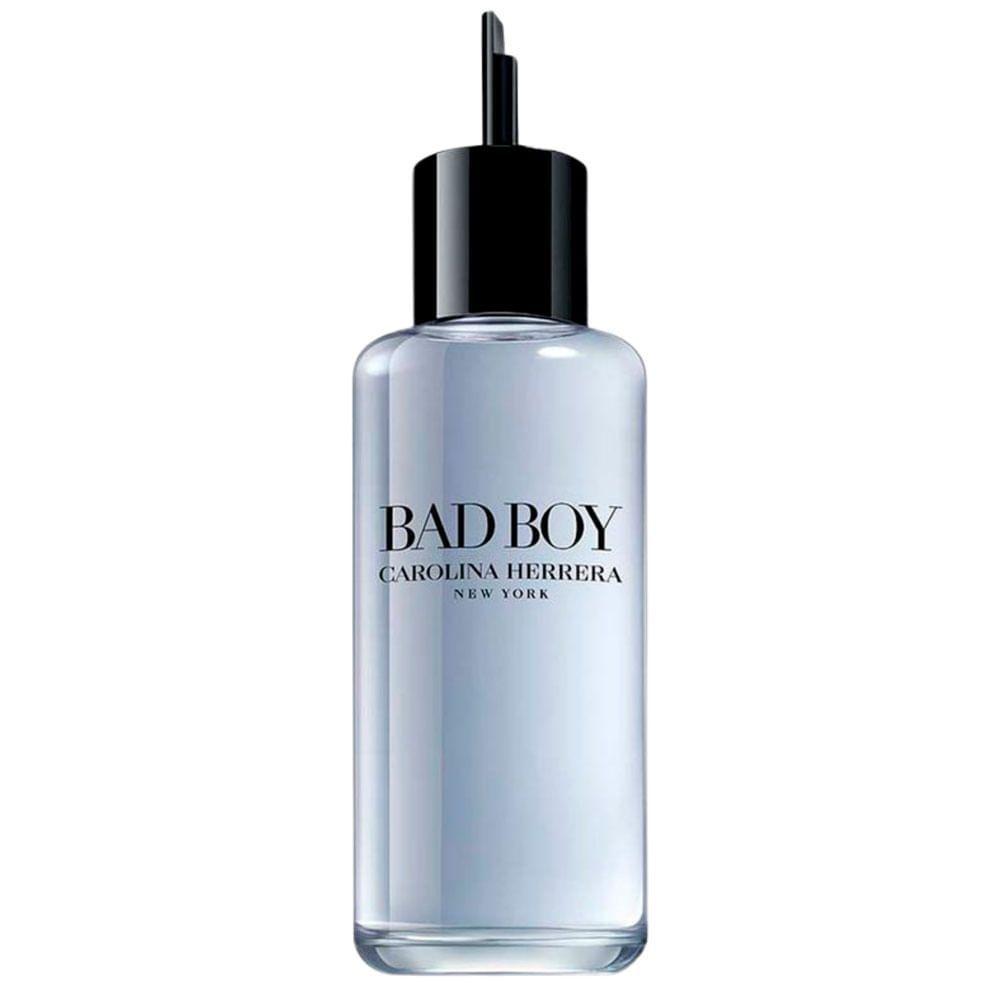 Miniatura Carolina Herrera Bad Boy Eau De Toilette Refil - Perfume Masculino 200ml Carolina Herrera Bad Boy Eau De Toilette Refil - Perfume Masculino 200ml