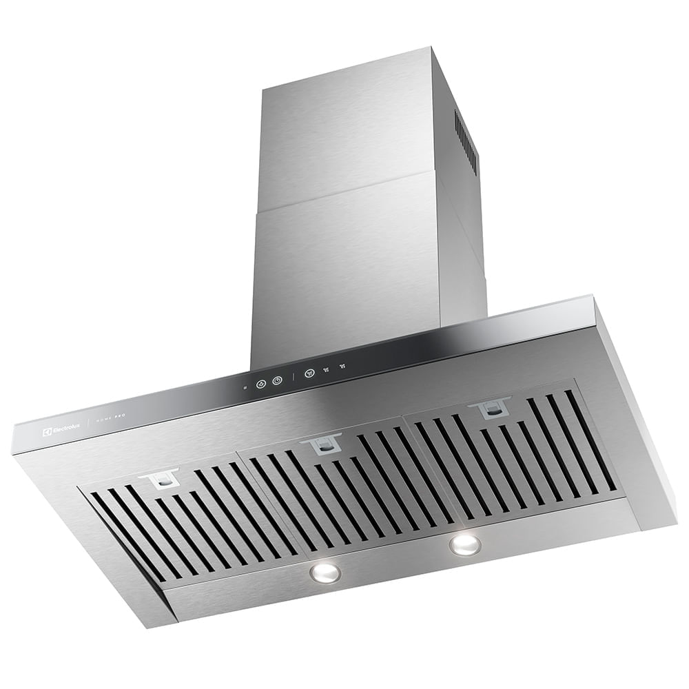 Miniatura Coifa de Parede Electrolux 90cm Inox Home Pro