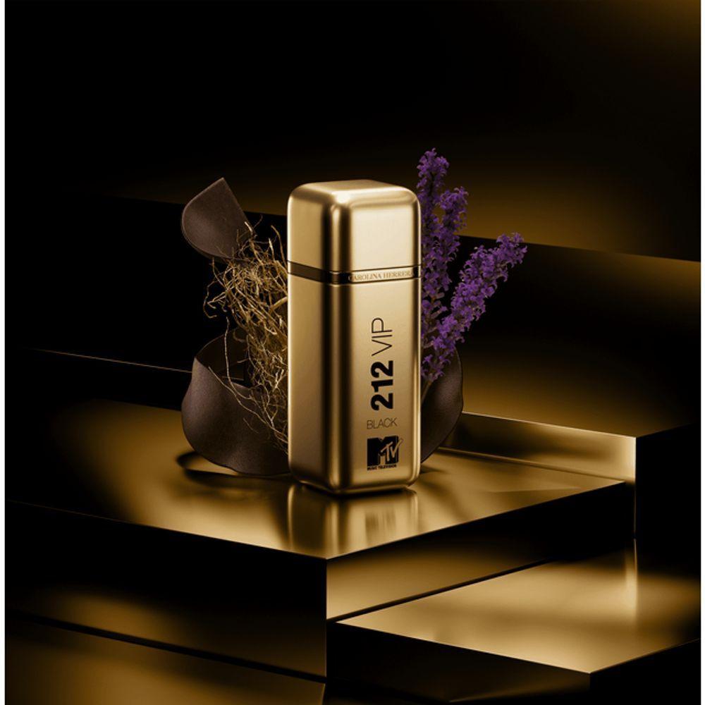 Carolina Herrera 212 Men Nyc Mtv Eau De Toilette - Perfume Masculino 100ml