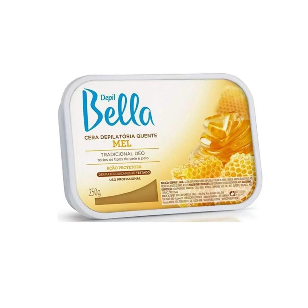 Miniatura Kit Para Depilação Com Cera Quente Rolon E Termocera 400G