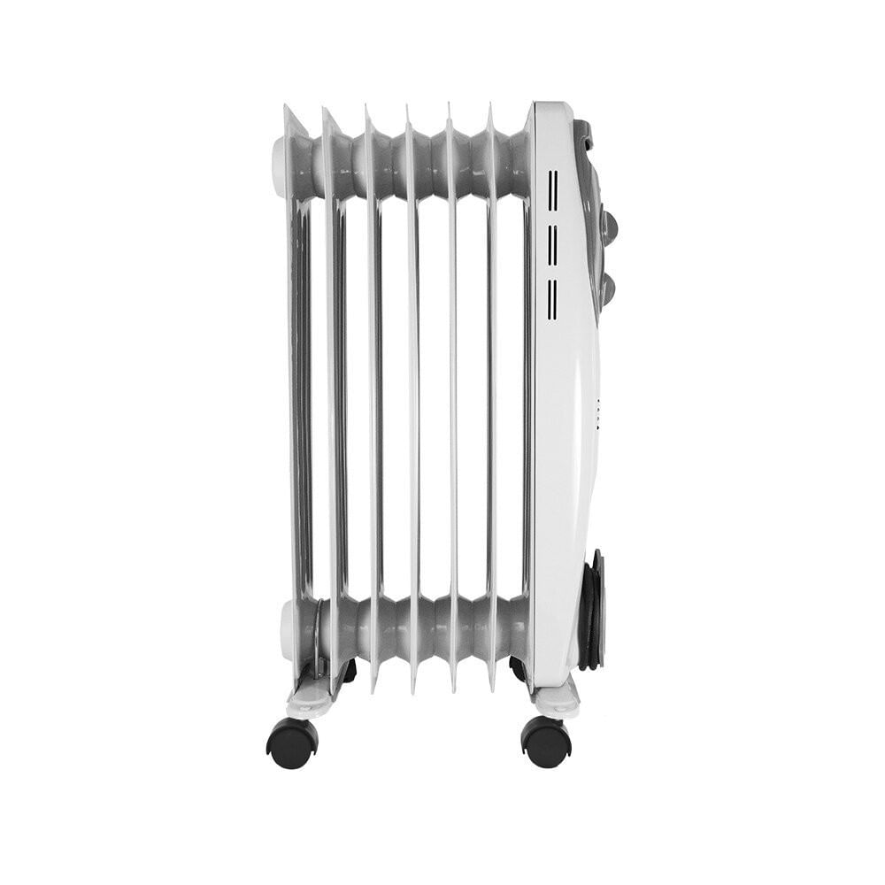 Miniatura Aquecedor a Óleo Ventisol com Rodas 1500W AO Branco - 110V